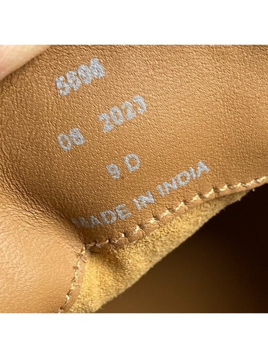 Allen Edmonds Presley Slip On Tassel Loafer Size 9 D Men Ochre Leather main image 5